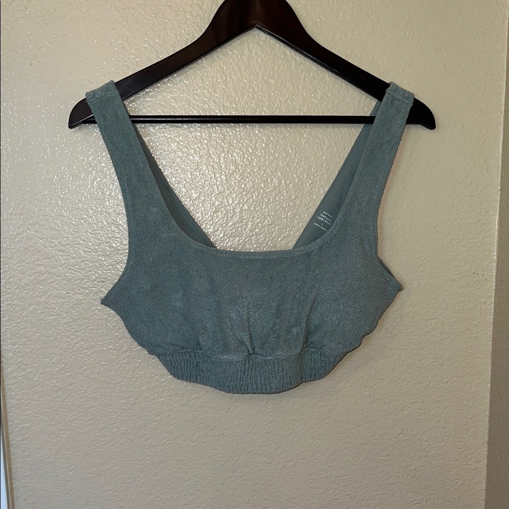 Gilly Hicks Gray Tank Top